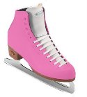 pink ice skates